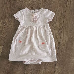 5/$10 Carter's bodysuit dress size 12M